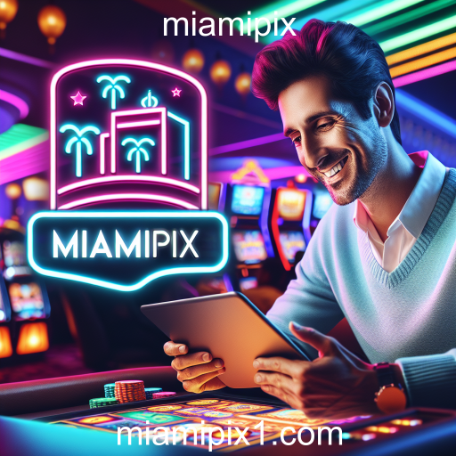 Descubra a Diversão dos Jogos Casuais em Miamipix