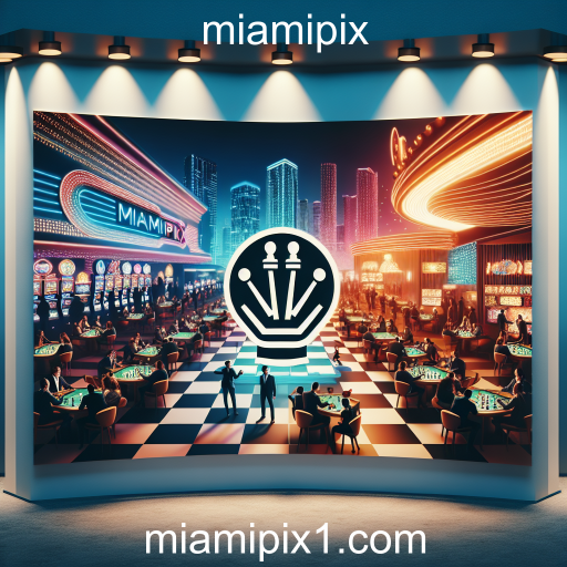 Descubra o Mundo dos Jogos de Estratégia no MiamiPix